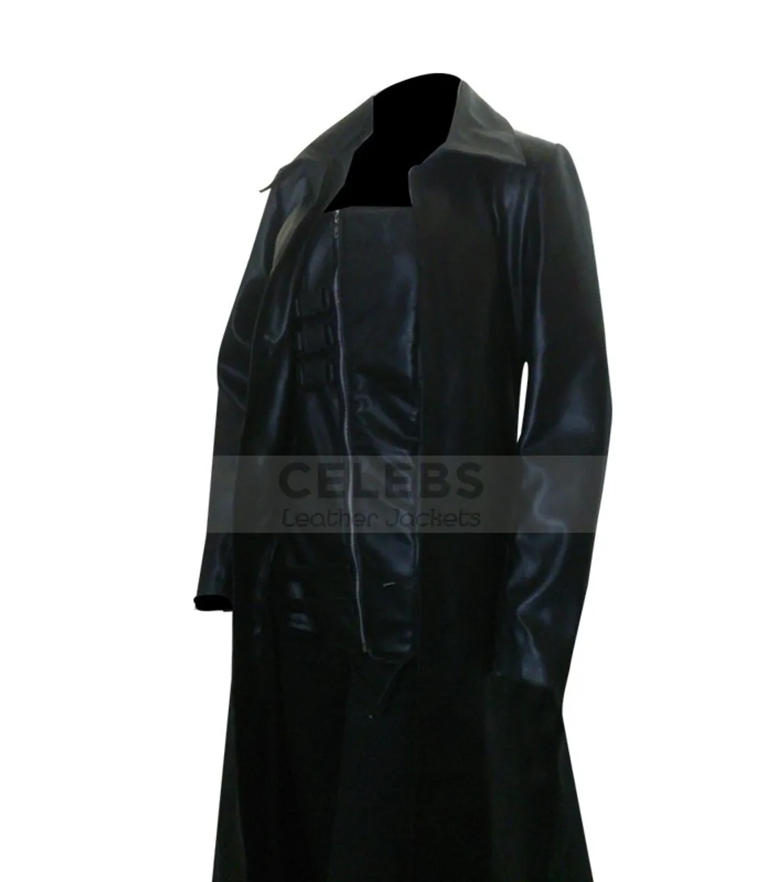 Underworld Awakening Kate Beckinsale Leather Coat