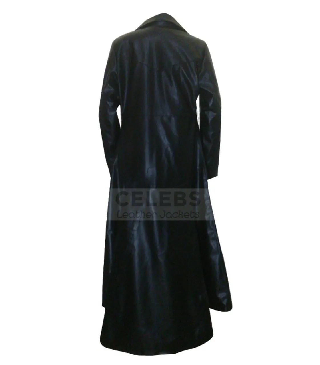 Underworld Awakening Kate Beckinsale Leather Coat