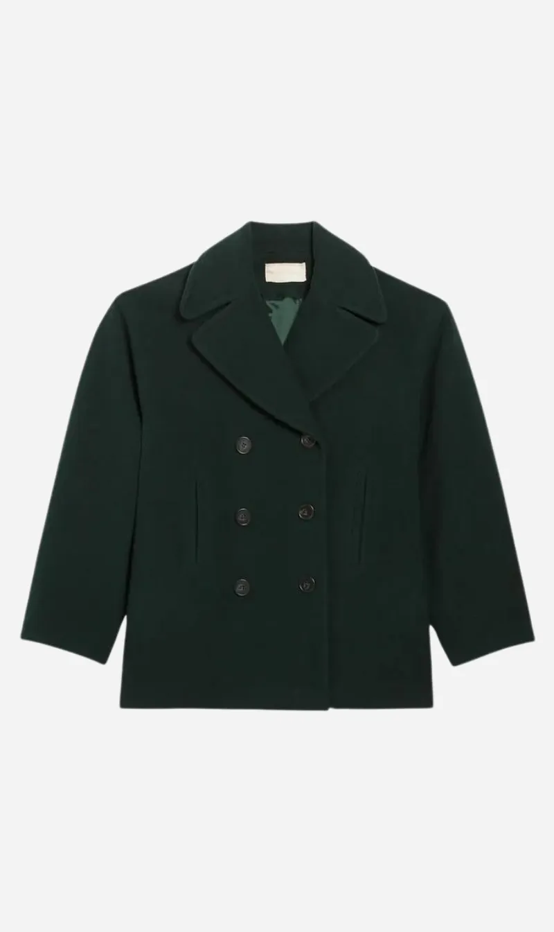  Vanessa Bruno      Berlin Coat - Vert Sapin 