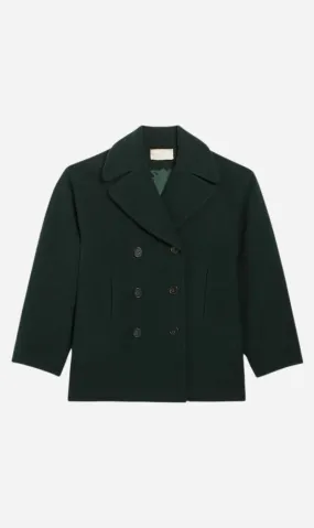  Vanessa Bruno      Berlin Coat - Vert Sapin 