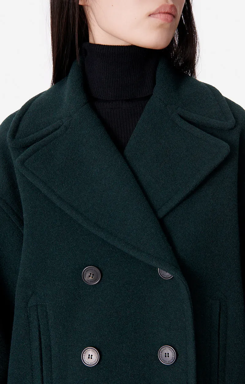  Vanessa Bruno      Berlin Coat - Vert Sapin 