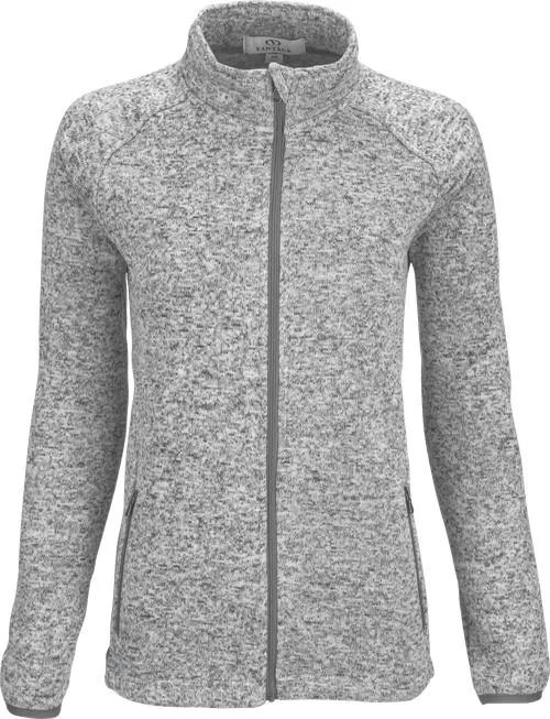 Vantage Ladies Summit Sweater-Fleece Jacket