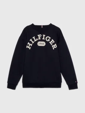 Varsity Logo Fleece Archive Sweatshirt | Sweatshirts & Hoodies | Tommy Kids