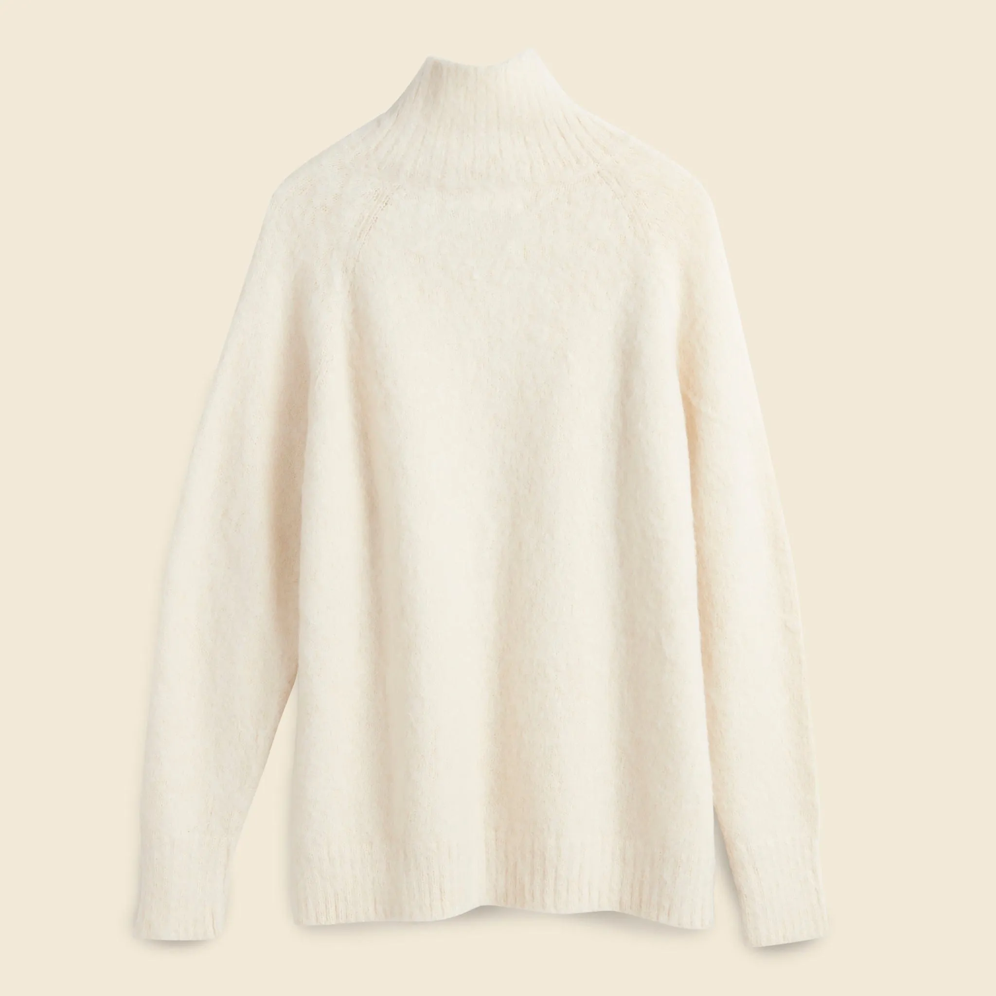 Vasilisa Sweater - Brushed Cream