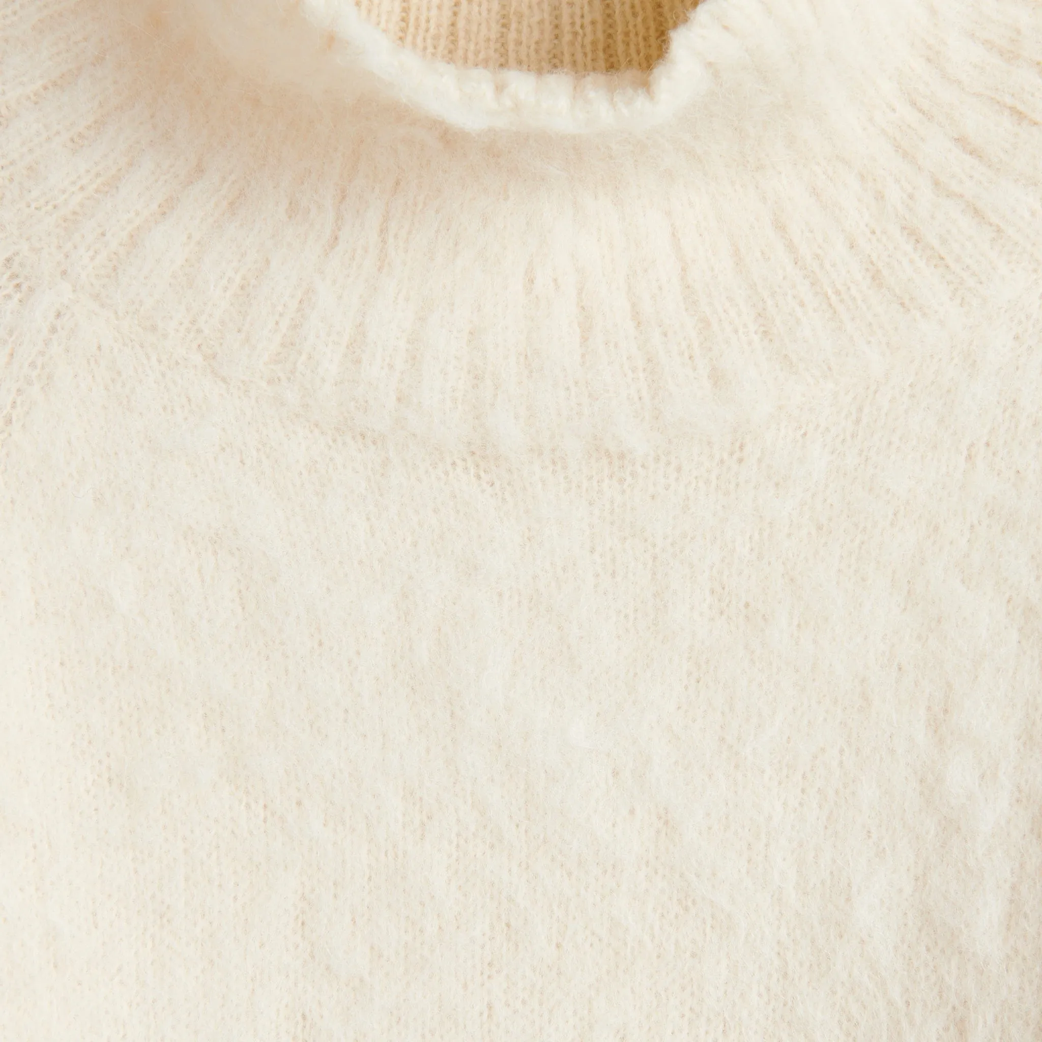 Vasilisa Sweater - Brushed Cream