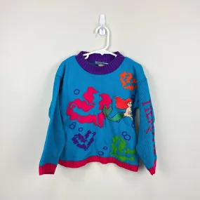 Vintage J.J. Poole The Little Mermaid Sweater USA