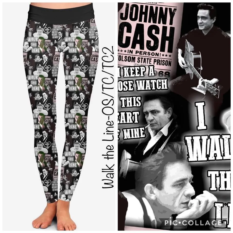 Walk the Line Soft Leggings