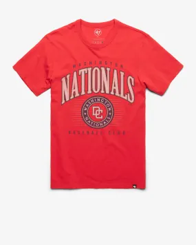 WASHINGTON NATIONALS COOPERSTOWN DOUBLE HEADER '47 FRANKLIN TEE