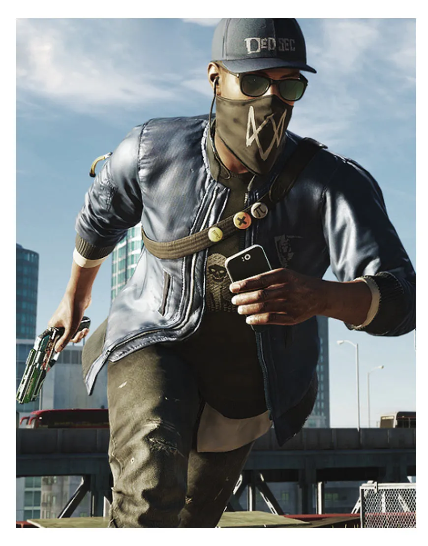 Watch Dogs 2 Game Marcus Holloway Jacket - UJackets