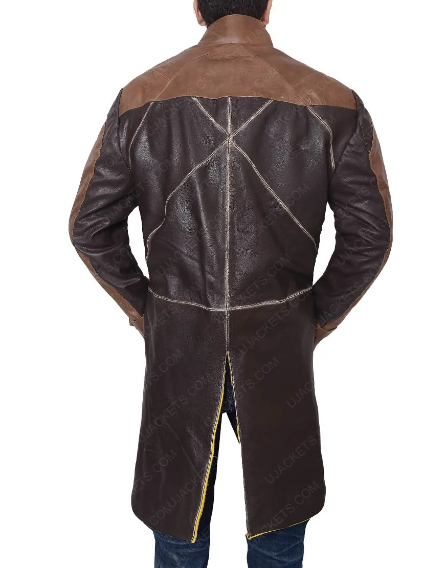 Watch Dogs Video Game Aiden Pearce Coat - UJackets