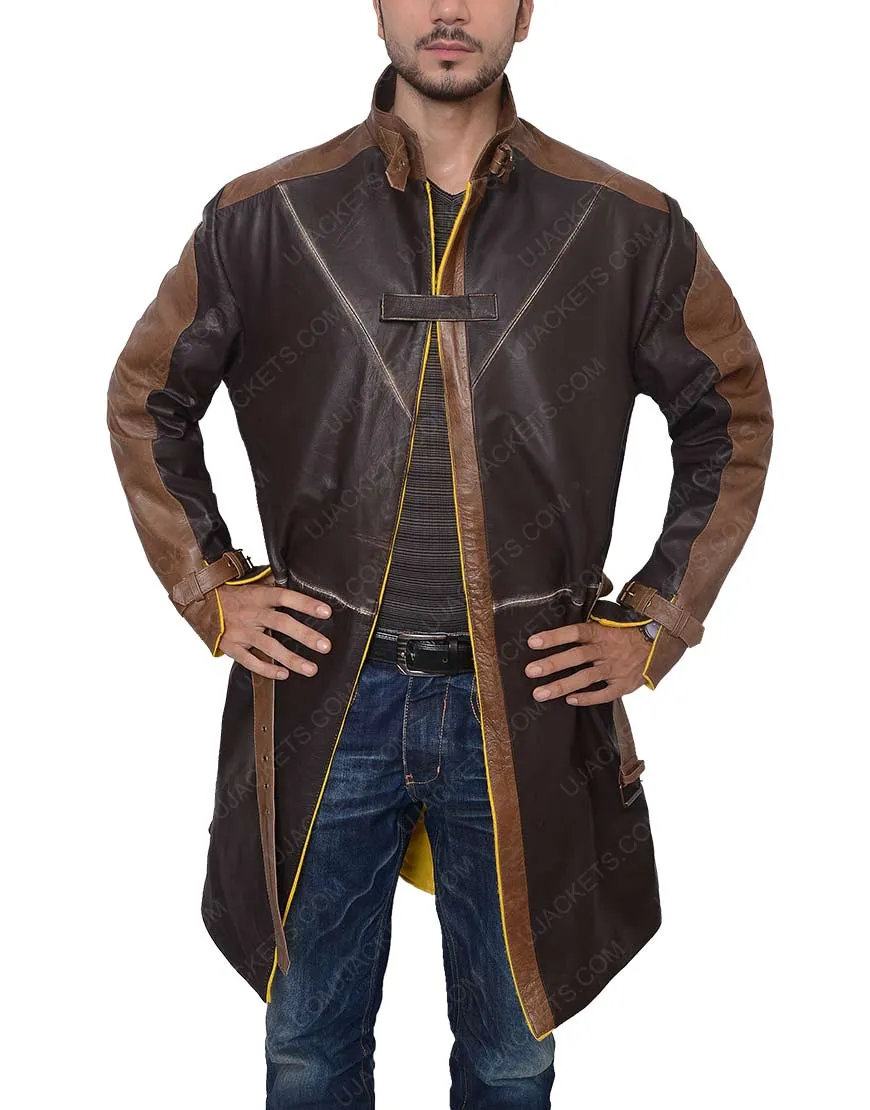 Watch Dogs Video Game Aiden Pearce Coat - UJackets