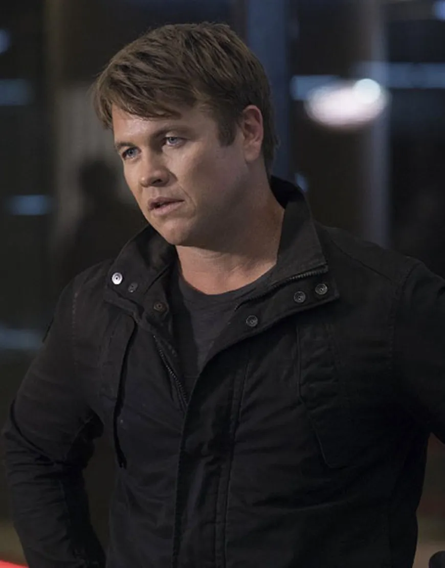 Westworld Luke Hemsworth Black Jacket | Ashley Stubbs Cotton Jacket