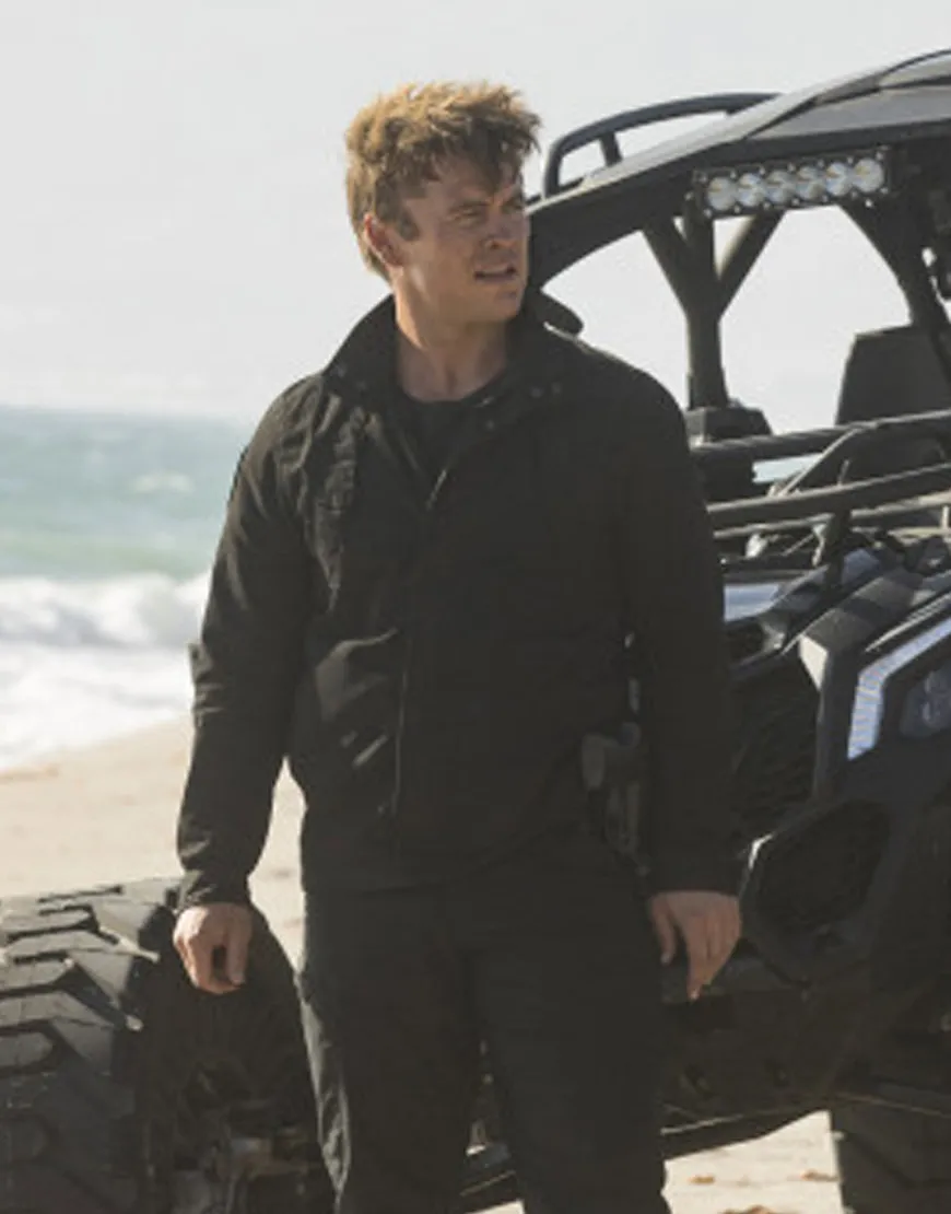 Westworld Luke Hemsworth Black Jacket | Ashley Stubbs Cotton Jacket