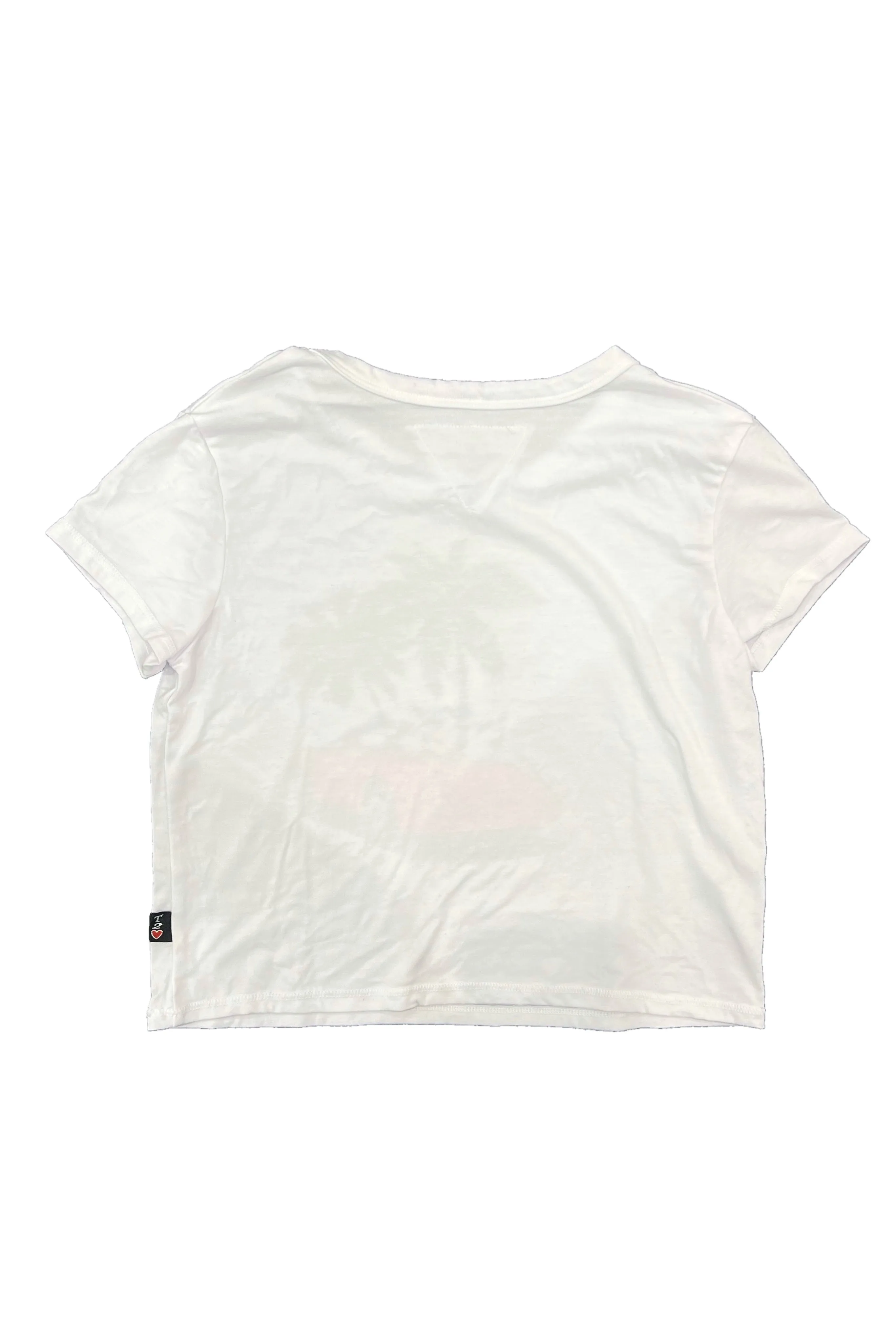 White Barbie Car Tee