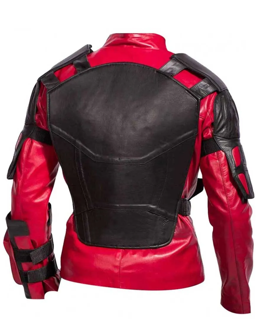 Will Smith Suicide Squad Movie Deadshot Jacket - UJackets