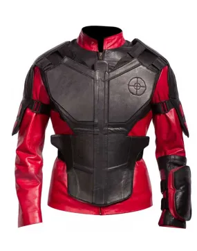 Will Smith Suicide Squad Movie Deadshot Jacket - UJackets