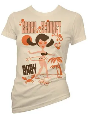 Women's Beach Blanket Baby Tee