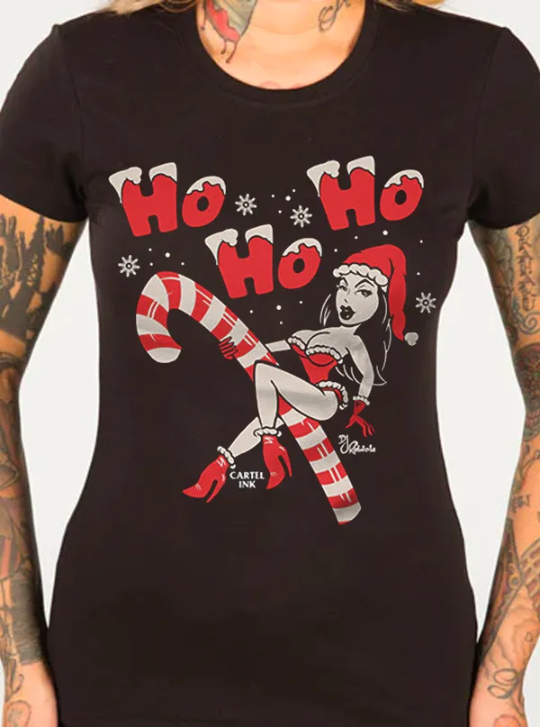 Women's HO HO HO Tee