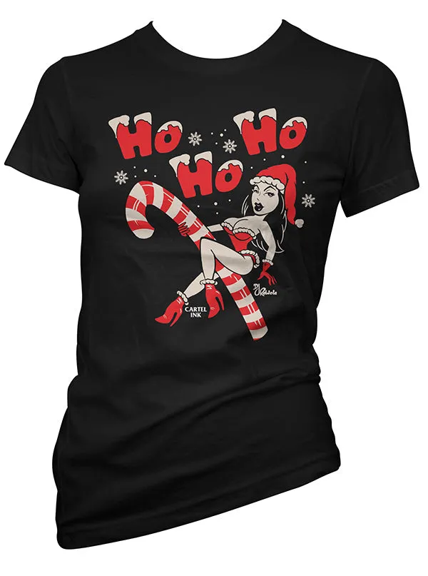 Women's HO HO HO Tee