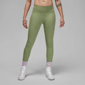 Women's Jordan Sculpt Leggings - OIL GREEN/PHANTOM