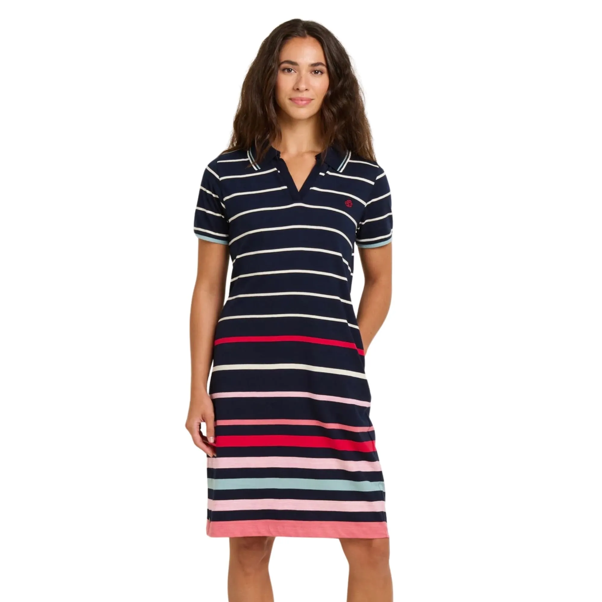 Womens Melody Polo Dress