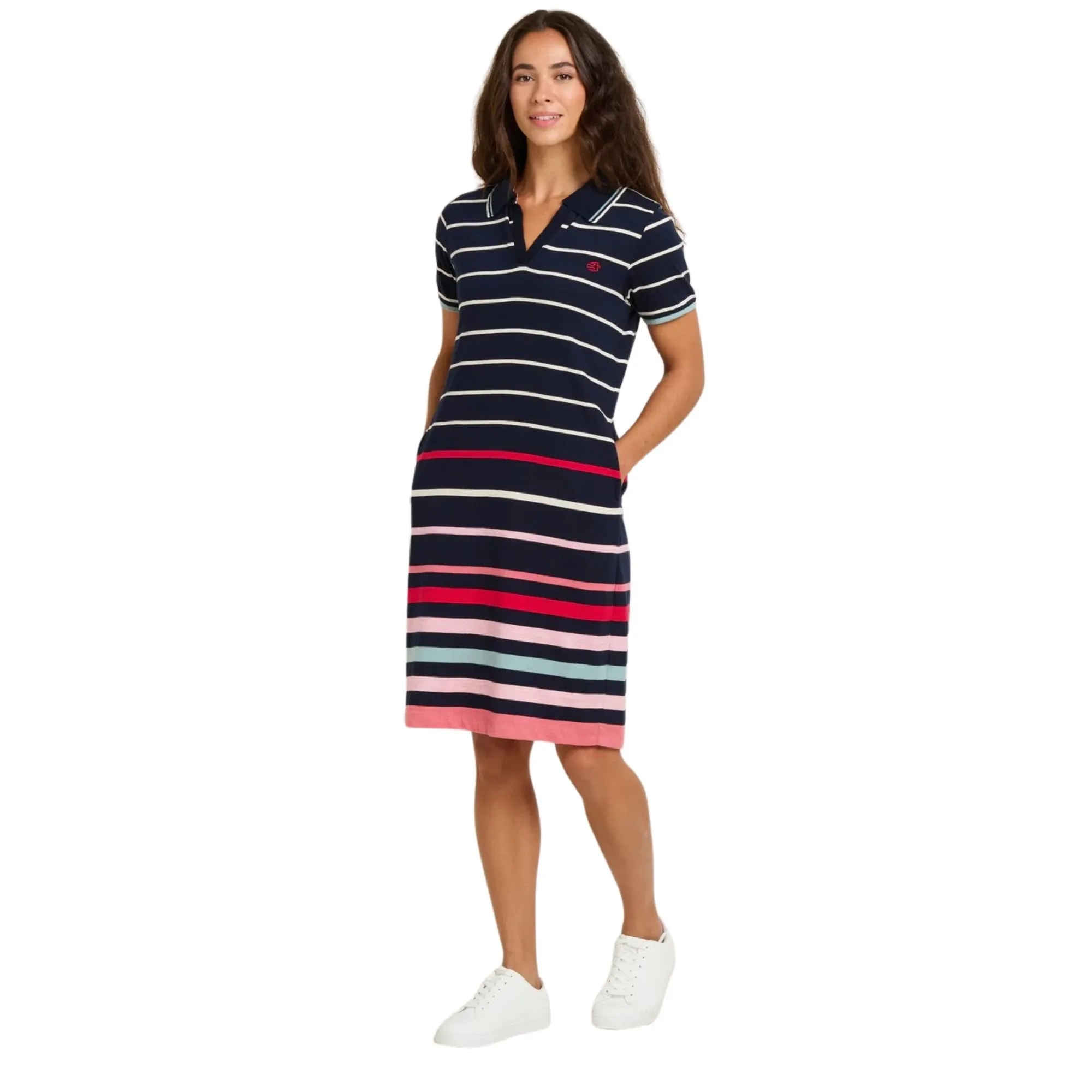 Womens Melody Polo Dress