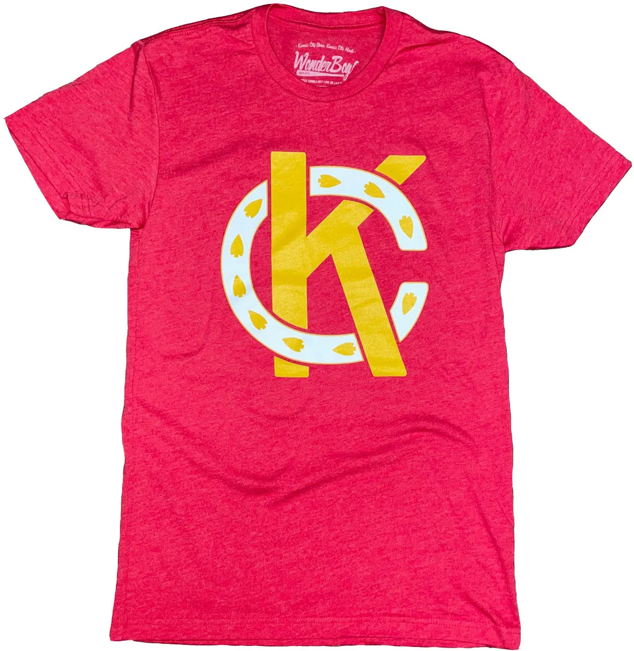 Wonderboy Apparel Wonderboy Apparel KC Logo Tee Arrowhead