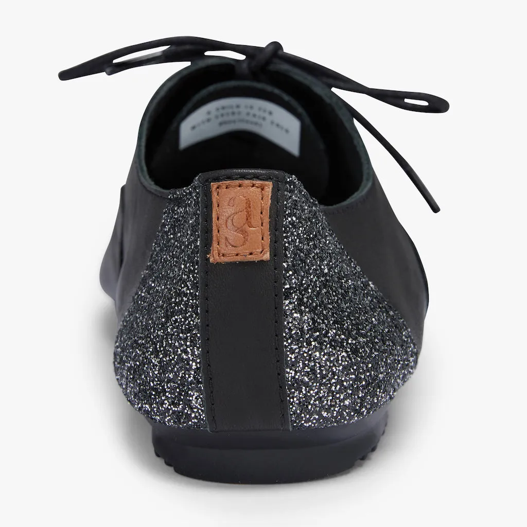 Zara Glitter - Black